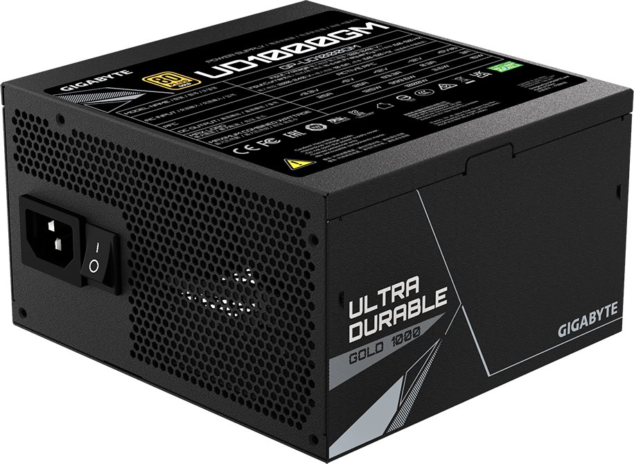 Блок питания 1000W Gigabyte UD1000GM (GP-UD1000GM) купить | Elmir ...