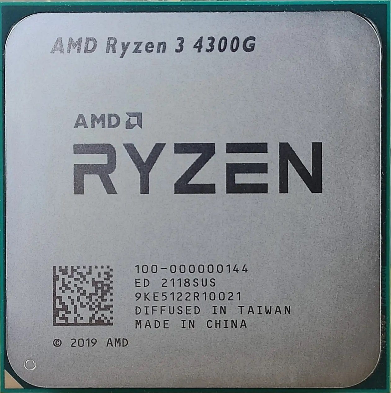 Процессор AMD Ryzen 3 4300G s-AM4 3.8GHz/4MB BOX (100-100000144BOX ...