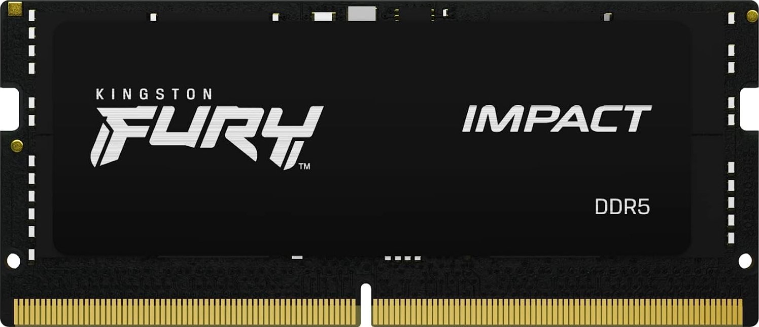 Модуль памяти SO-DIMM Kingston Fury DDR5 32GB 2x16GB 4800MHz