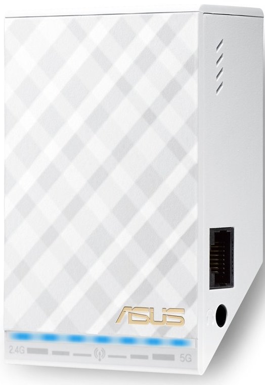 Точка доступа Asus RP-AC52 купить | ELMIR - цена, отзывы, характеристики