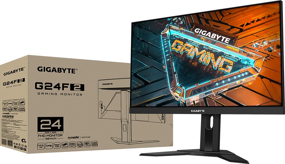 Монитор 24" GigaByte G24F 2 Gaming Monitor купить | Elmir - цена ...