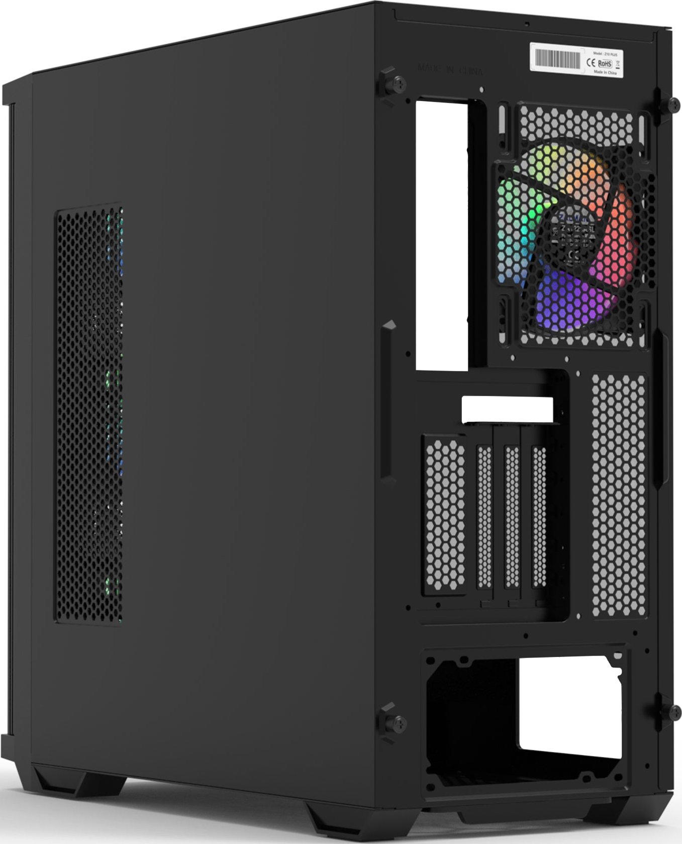 Корпус Zalman Z10 Duo б/БП Black купить | Elmir - цена, отзывы ...