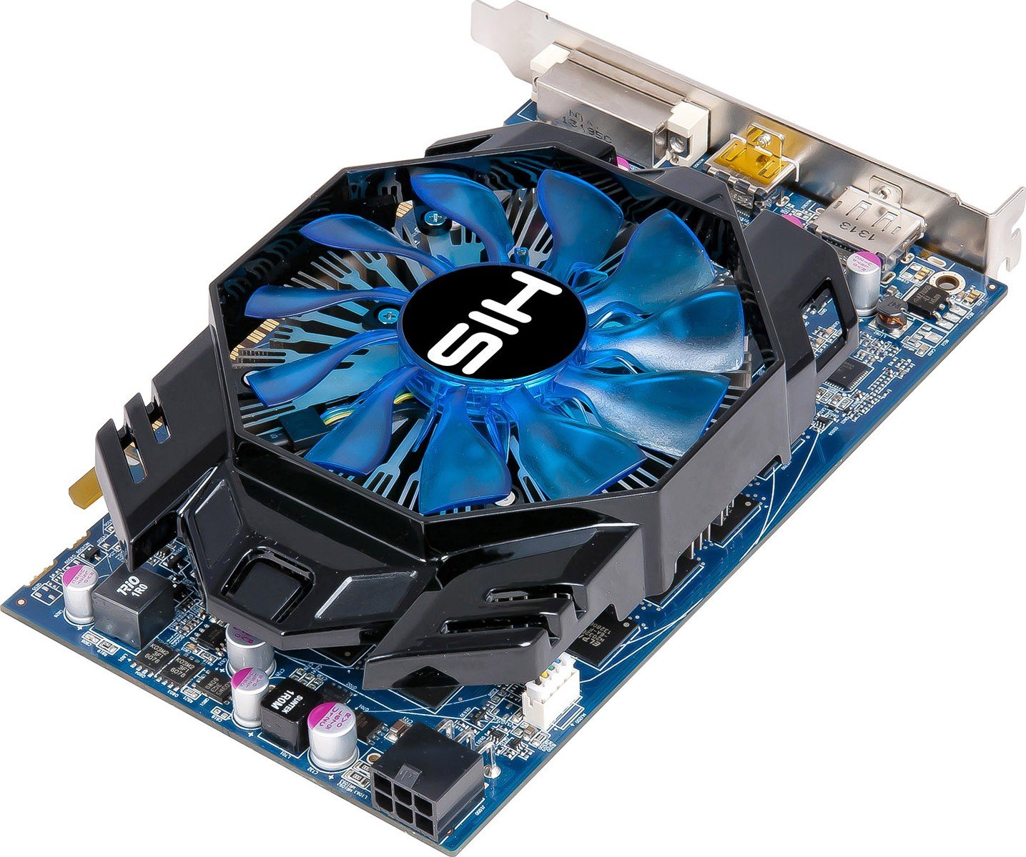 R7 265 R7 2gb Ddr5 Видеокарта HIS PCI-E Radeon R7 265 2GB