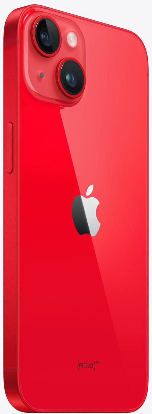 Мобільний телефон Apple iPhone 14 128GB eSIM Product Red (MPV73
