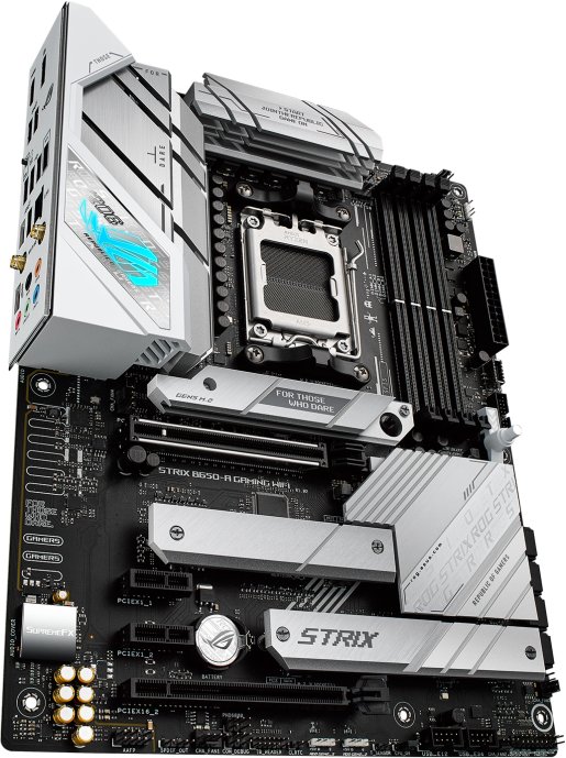 Материнська плата Asus ROG STRIX B650-A Gaming WIFI s-AM5 B650