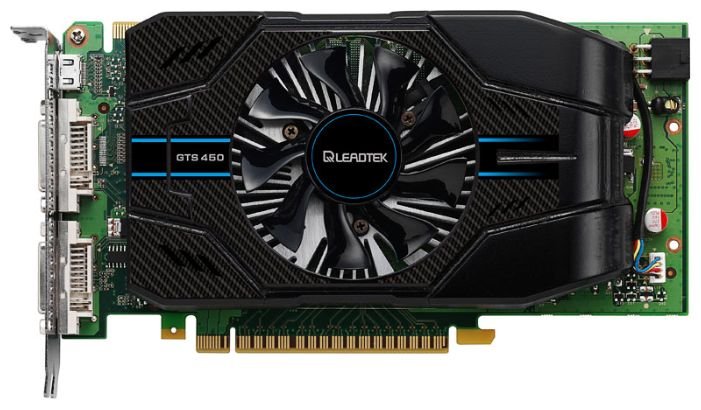 Видеокарта Leadtek PCI-E GeForce GTS450 1GB DDR5 (GTS_450_1G) - купить ...