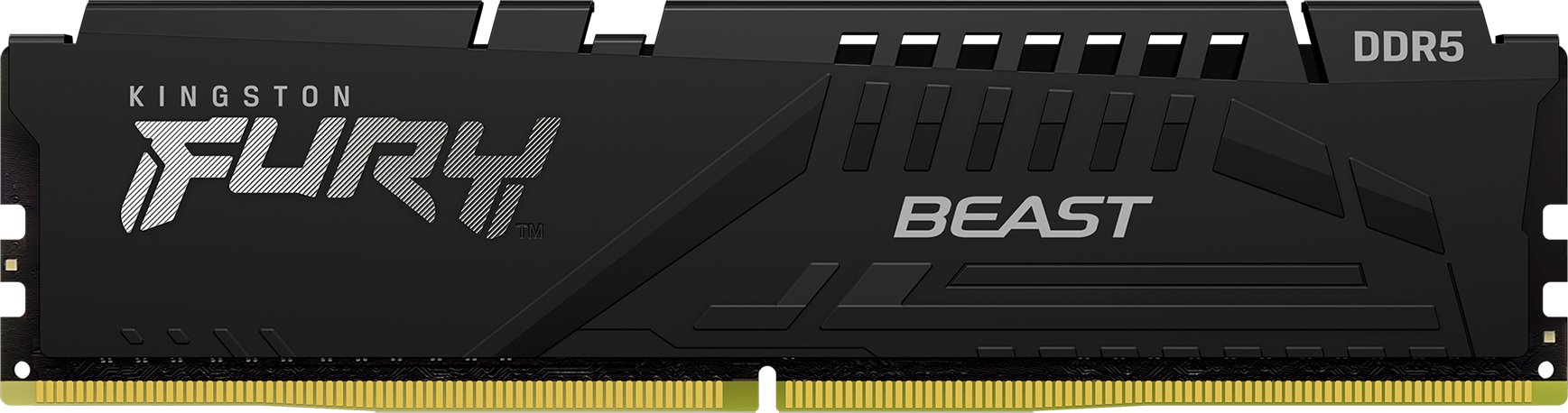 Модуль памяти Kingston Fury DDR5 32GB 2x16GB 5200MHz Beast Black