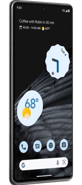 Мобільний телефон Google Pixel 7 Pro 12/128GB Obsidian купити