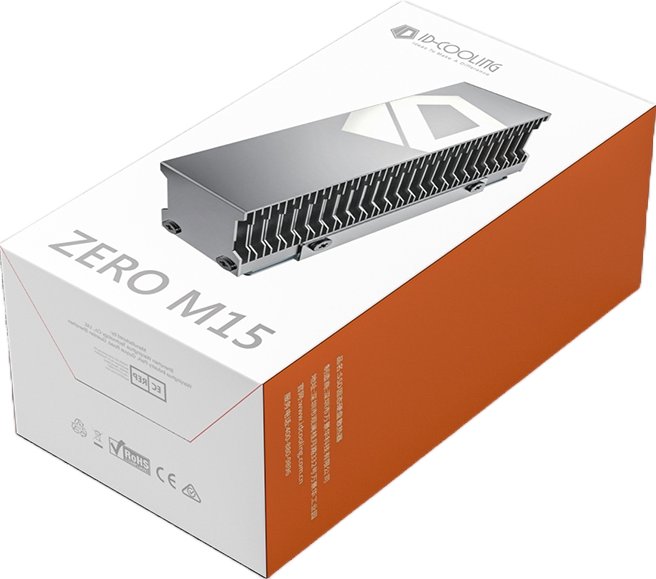 Радиатор для SSD m.2 ID-Cooling Zero M15 купить | ELMIR - цена, отзывы ...
