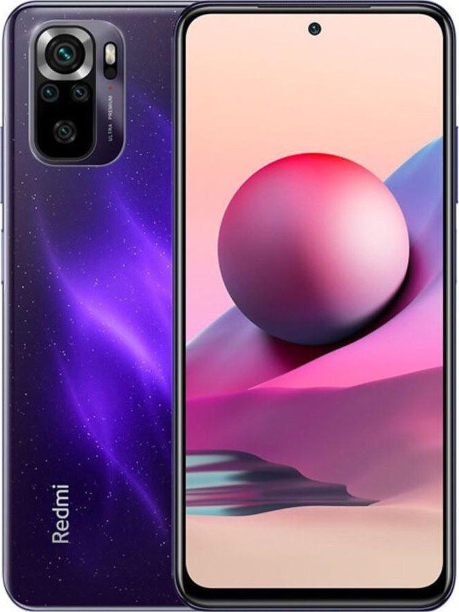 Мобильный телефон Xiaomi Redmi Note 10 Pro 8/256GB Nebula Purple Global ...