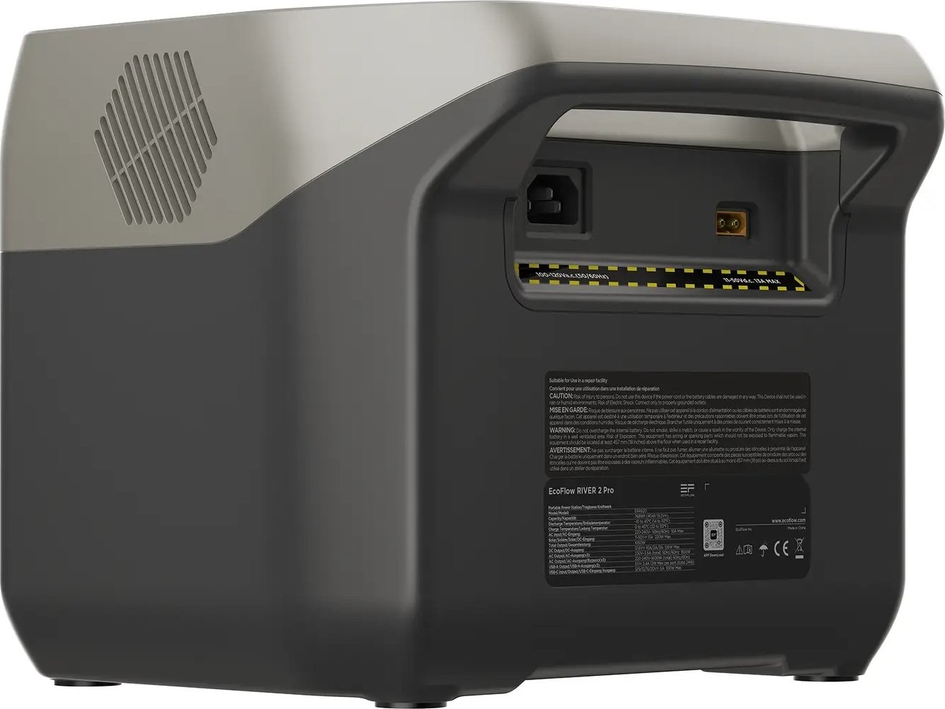 Зарядная станция EcoFlow River 2 Pro купить | ELMIR - цена, отзывы