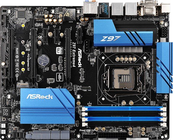 Материнская плата ASRock Z97 Extreme4 s-1150 Z97 купить | Elmir - цена ...