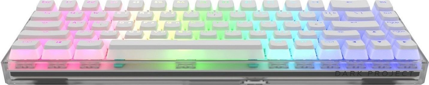 Клавиатура Dark Project Pro KD68B PBT Transparent Pudding g3ms ...