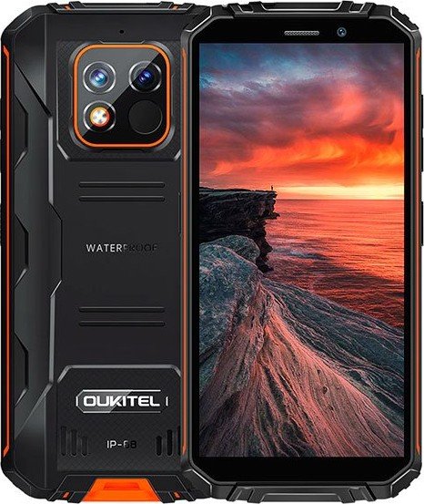 OUKITEL WP18 Pro スマートフォン 本体 OUKITEL WP18 Pro」発表！12,500mAhバッテリー搭載で逆充電対応