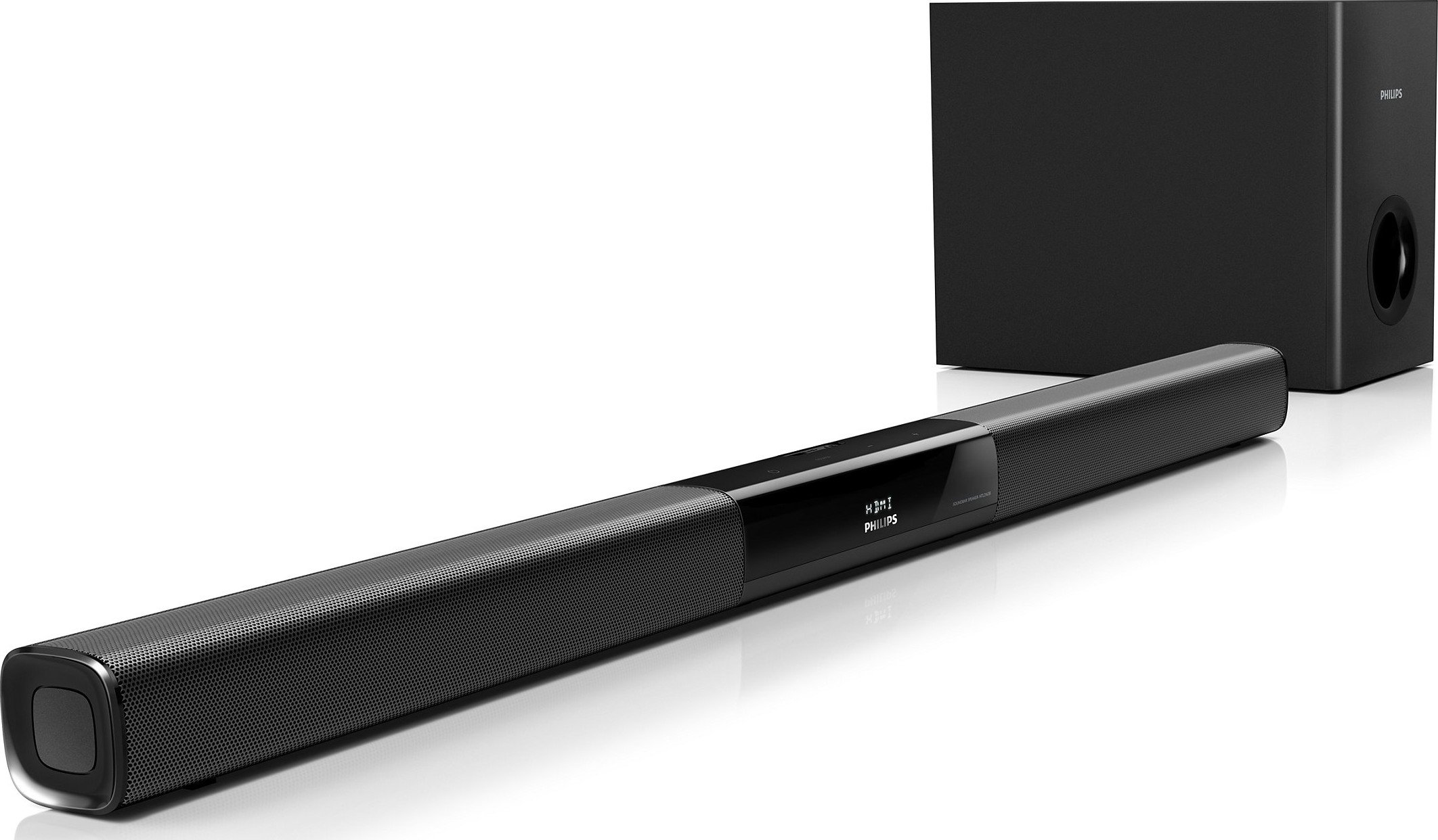 Саундбар Philips HTL2163B/51 купить | ELMIR - цена, отзывы, характеристики