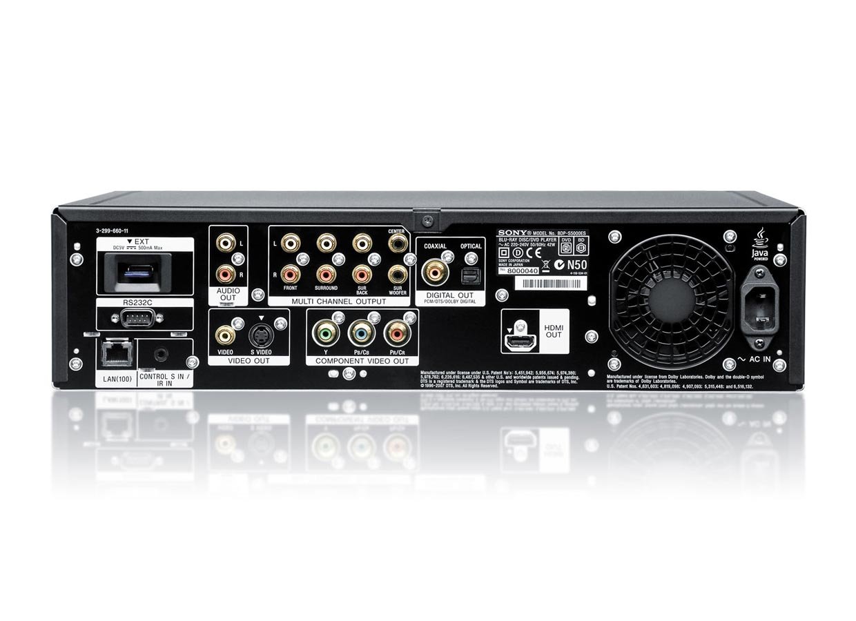 Blu-ray плеер Sony BDP-S5000ES купить | ELMIR - цена, отзывы ...