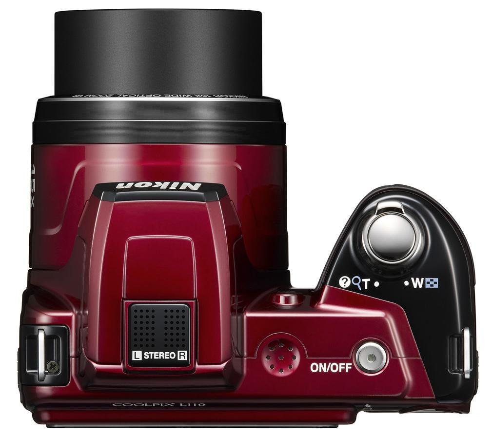 Цифровая фотокамера Nikon Coolpix L120 Red купить | ELMIR - цена ...