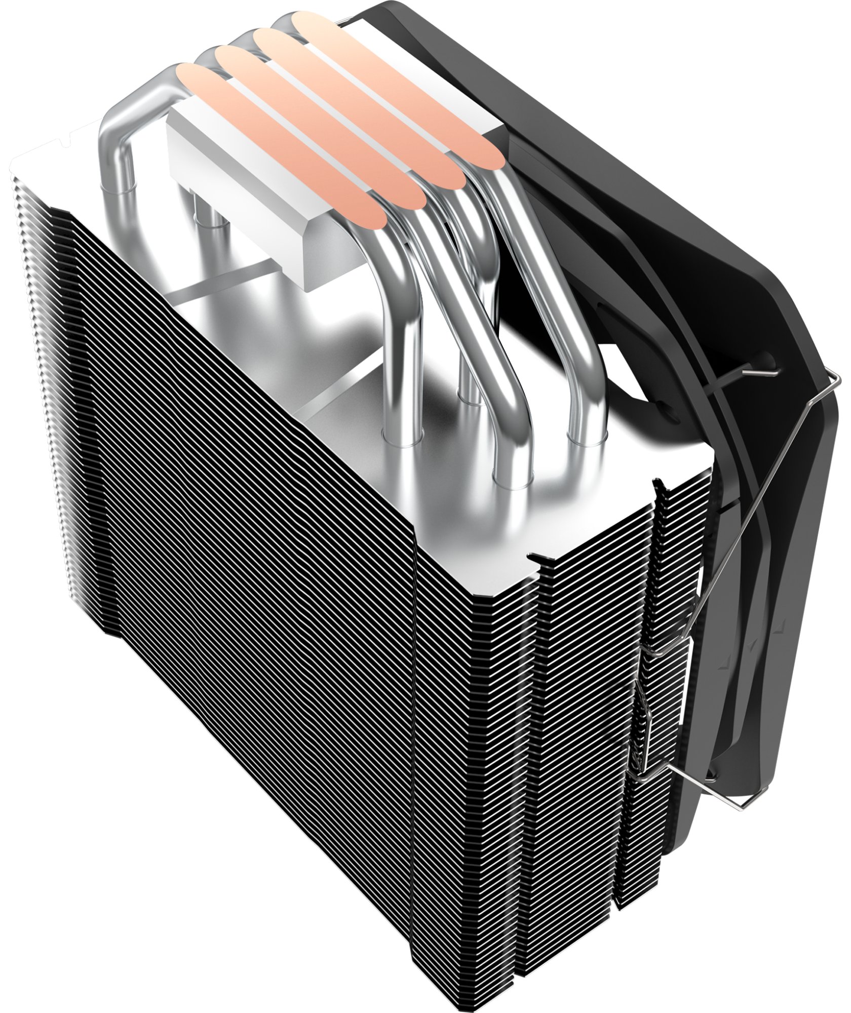 Кулер для процессора PcCooler Paladin 400 купить | ELMIR - цена, отзывы ...