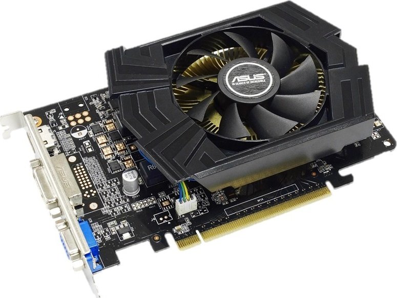 Видеокарта PCI-E GeForce GTX750 1GB DDR5 Asus (GTX750-PH-1GD5) купить ...