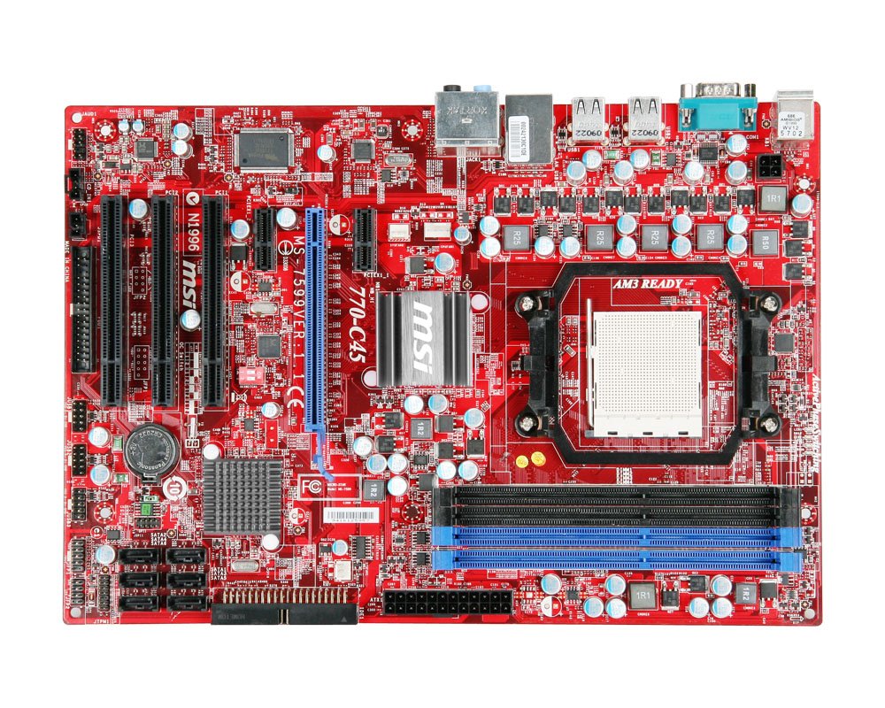 Материнская плата MSI 770-C45 s-AM3 770 купить | Elmir - цена, отзывы ...