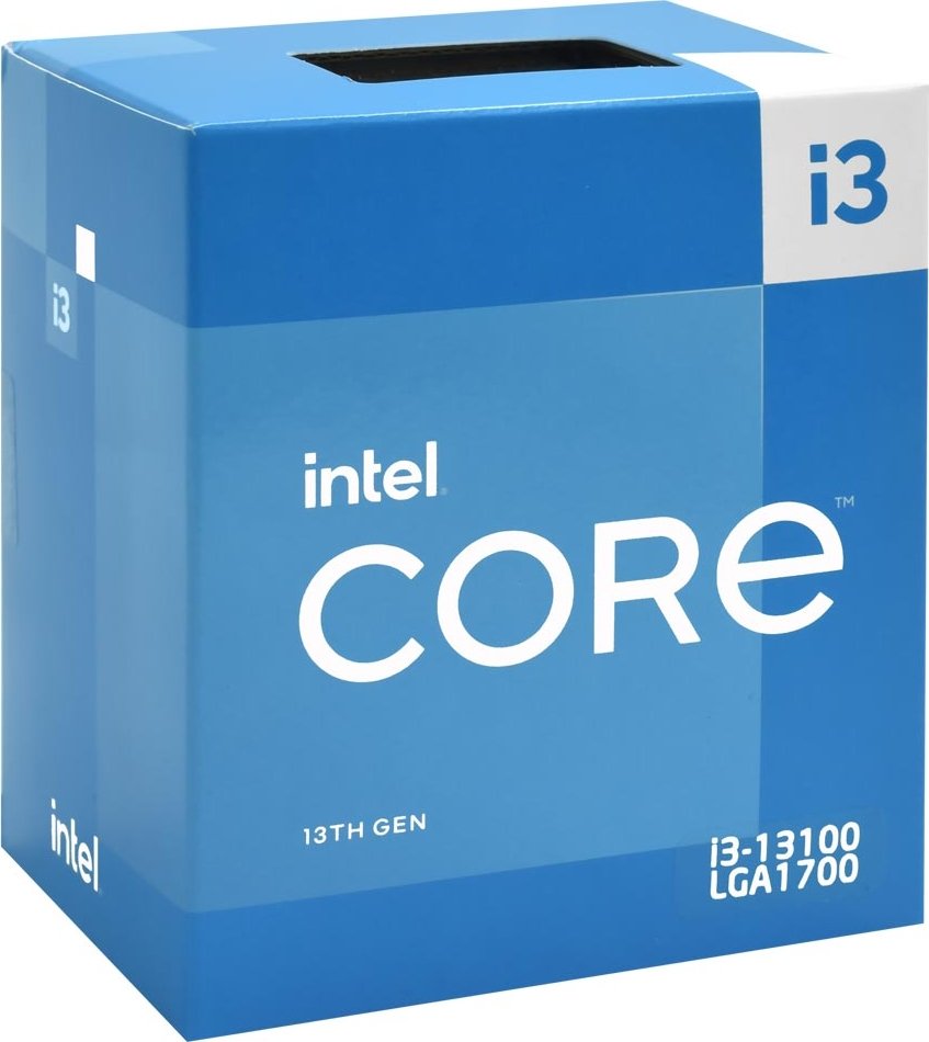 Процессор Intel Core i3-13100 s-1700 4.5GHz/12MB BOX (BX8071513100