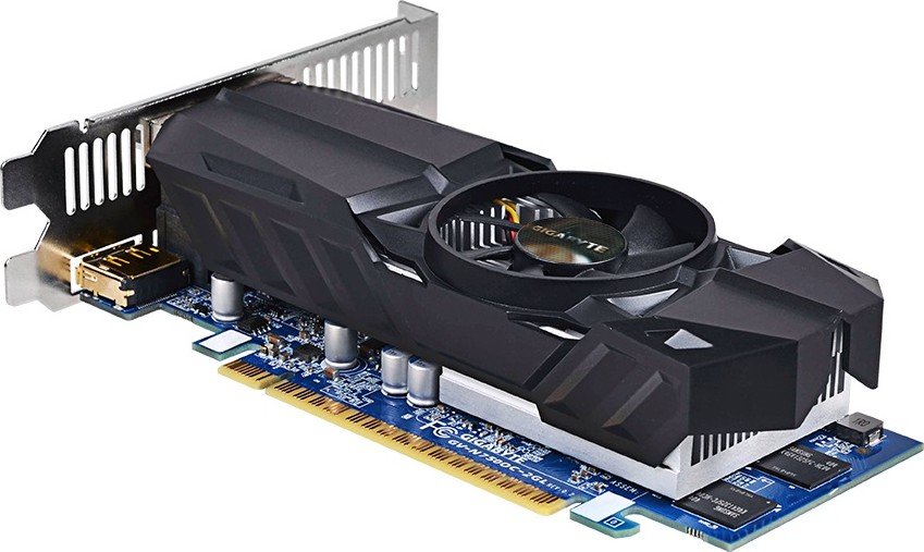 Видеокарта GigaByte PCI-E GeForce GTX750 2GB DDR5 (GV-N750OC-2GL)
