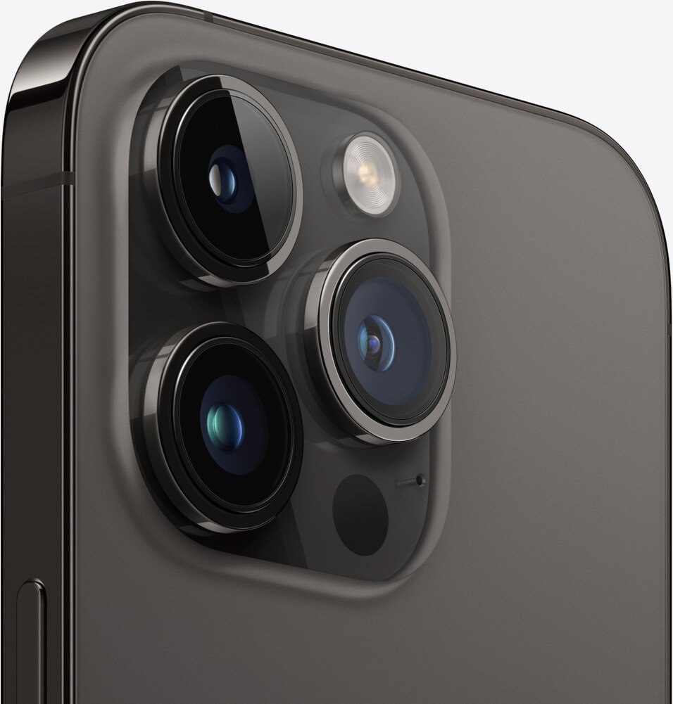 Мобильный телефон Apple iPhone 14 Pro Max 128GB Space Black (MQ9P3