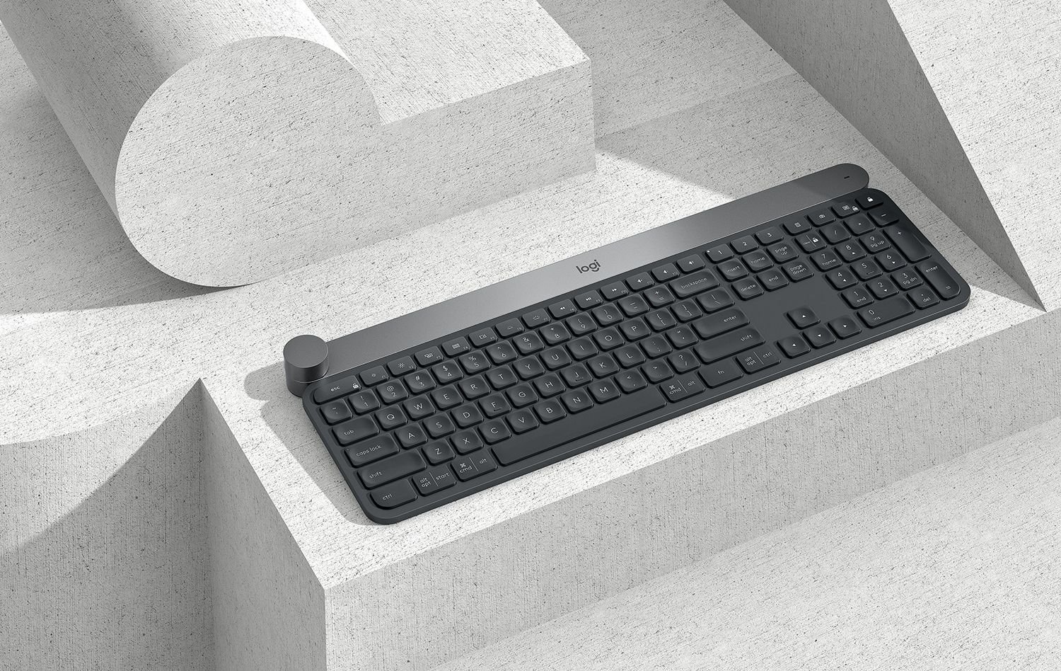 Клавиатура Logitech Craft Graphite (920-008504) купить | Elmir