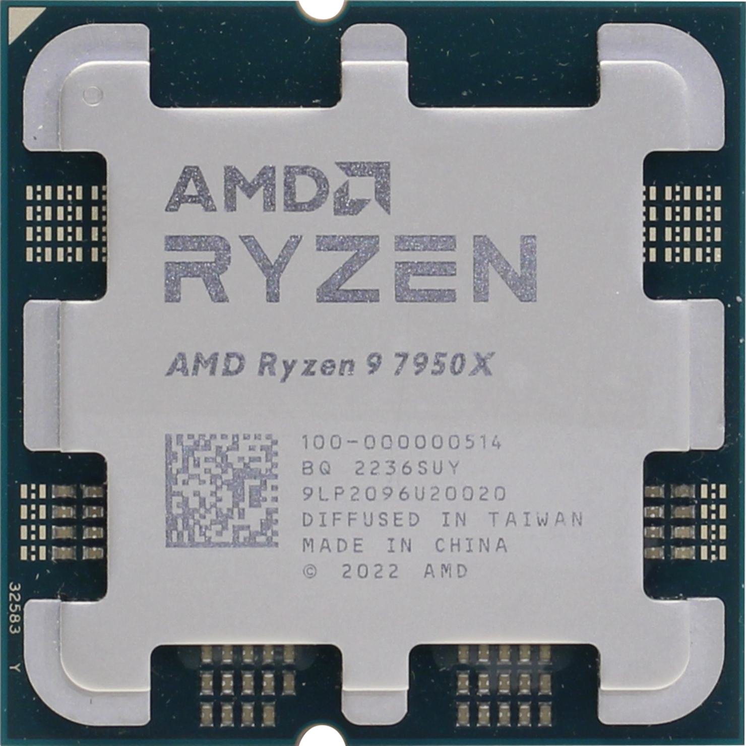 Процессор AMD Ryzen 9 7950X s-AM5 5.7GHz/64MB Tray (100-000000514