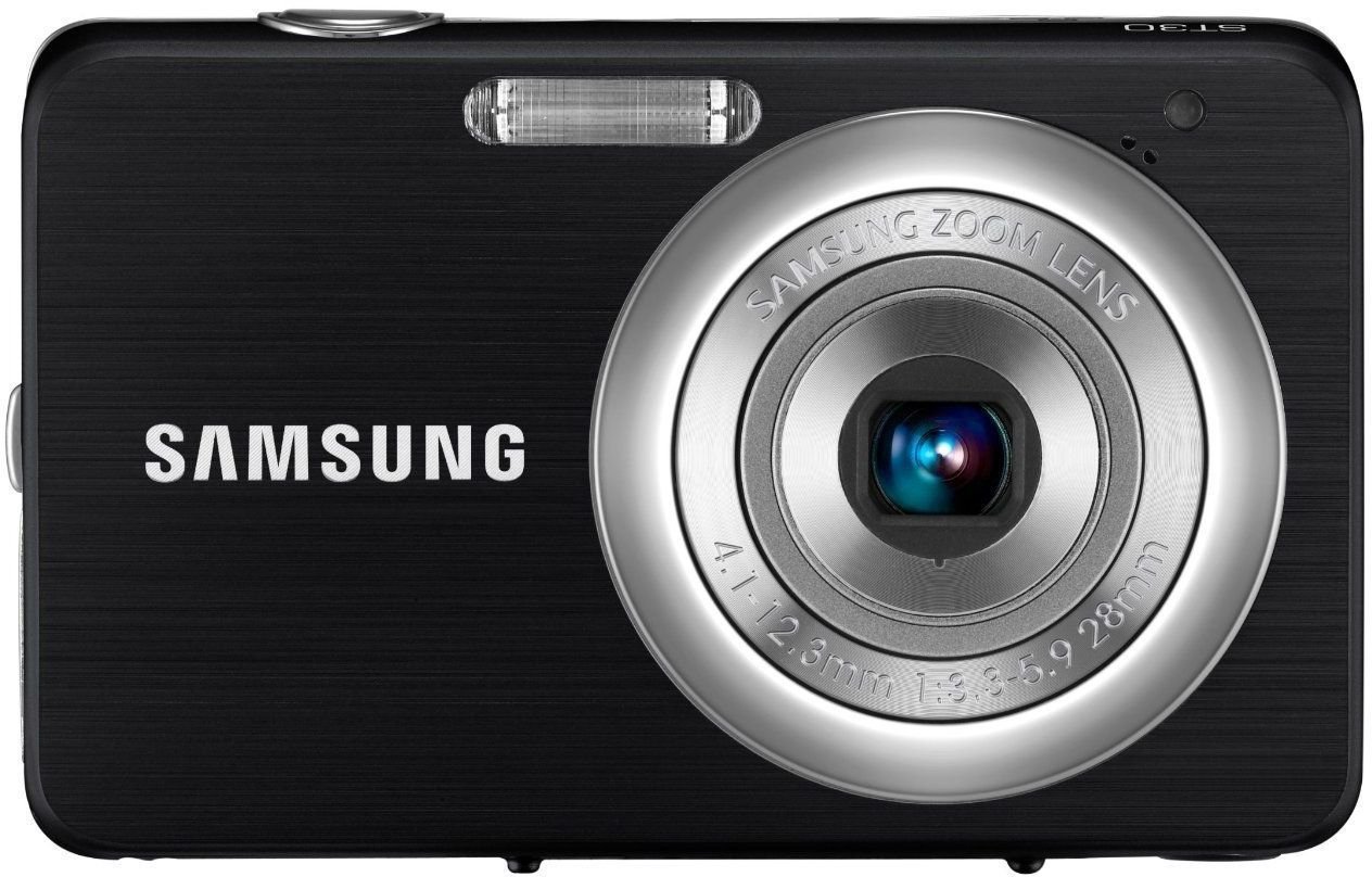 Цифровая фотокамера Samsung ST30 Black купить | ELMIR - цена, отзывы ...