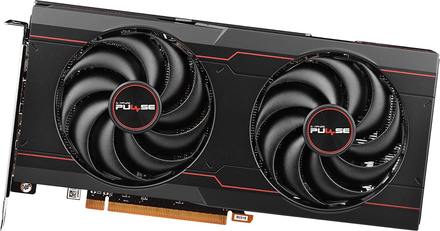 Видеокарта Sapphire PCI-E Radeon RX 6650 XT 8GB DDR6 Pulse (11319-03 ...