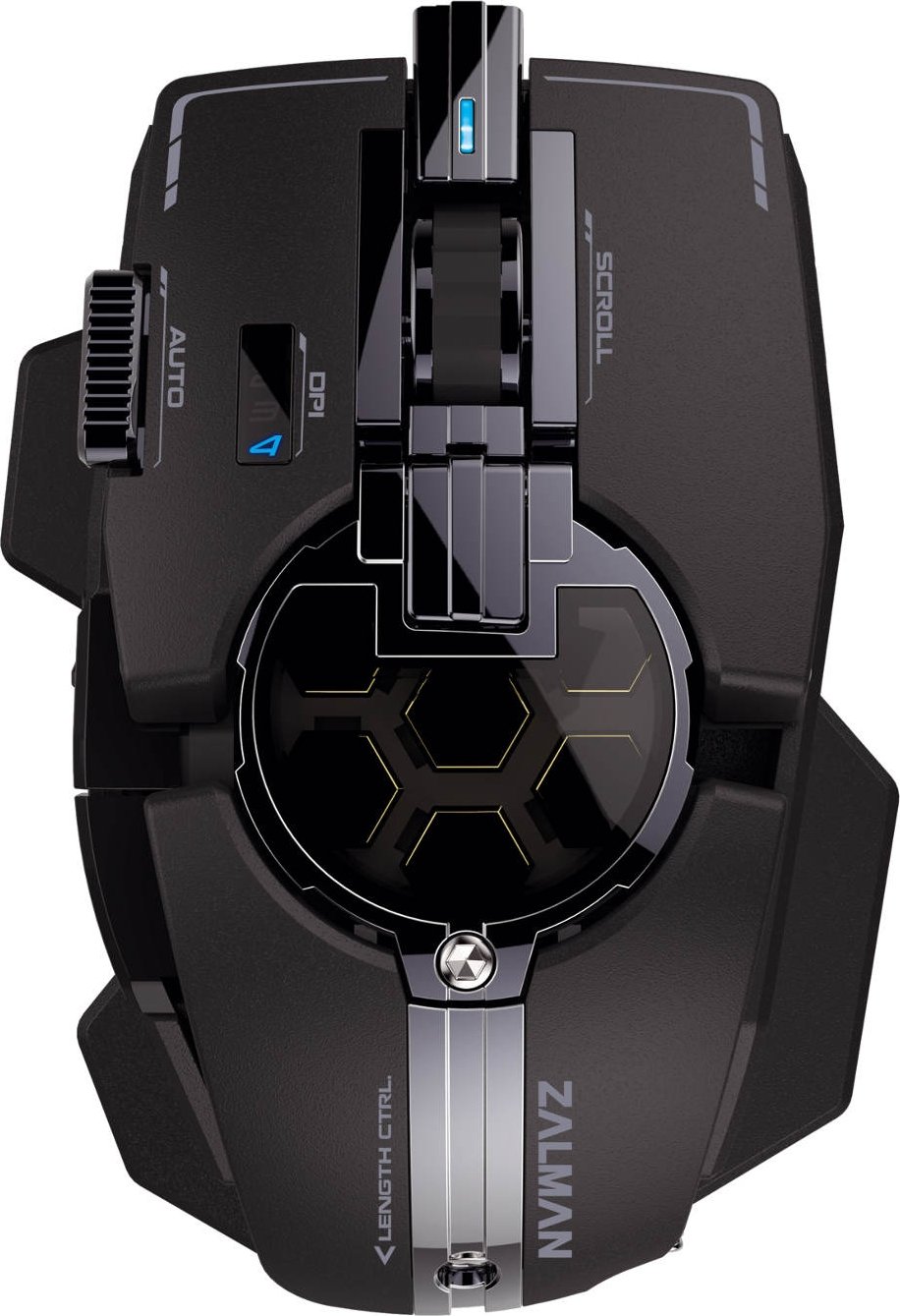 Мышь Zalman ZM-GM4 USB купить | ELMIR - цена, отзывы, характеристики