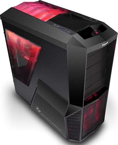 Корпус Zalman Z11 Plus HF1 б/БП Black купить | Elmir - цена