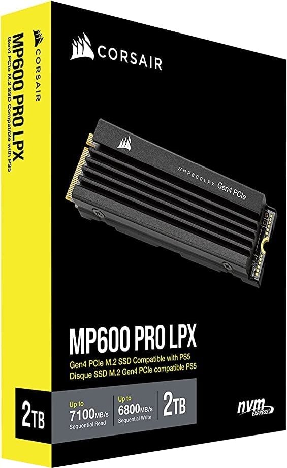 SSD-накопитель M.2 2TB Corsair Force Series MP600 Pro LPX (CSSD