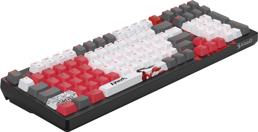 Клавиатура Bloody S98 Naraka Red Switch USB купить | Elmir - цена ...