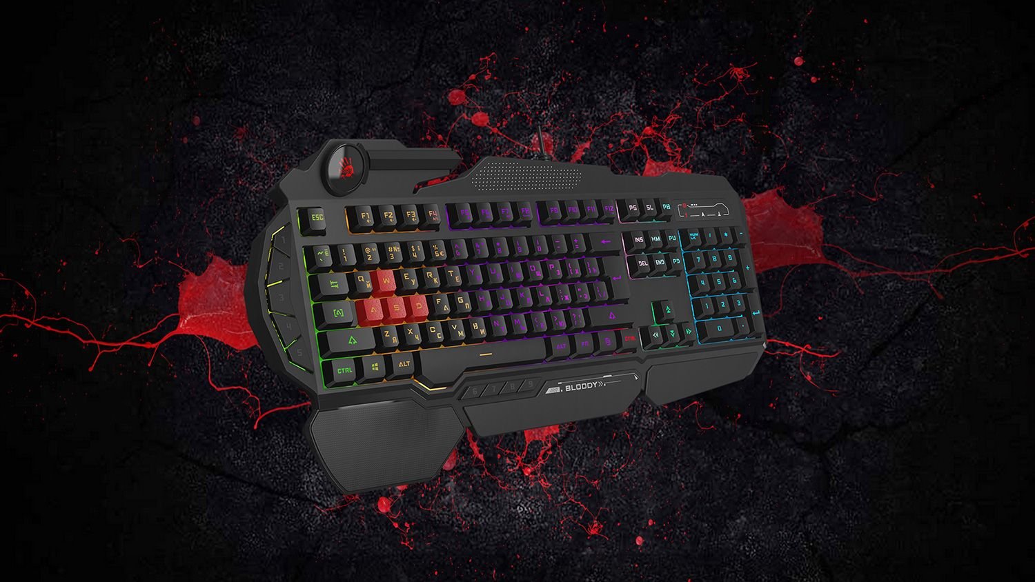 Клавиатура Bloody B310N Black USB купить | Elmir - цена, отзывы ...