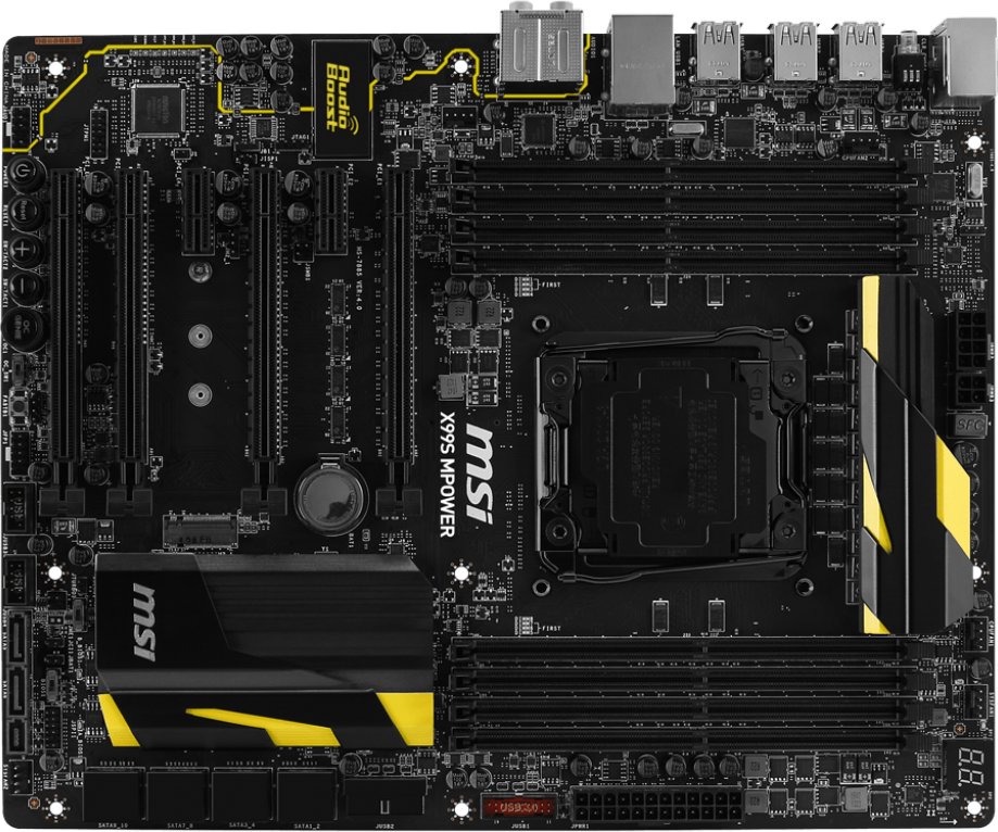 Материнская плата MSI X99S MPOWER s-2011-v3 X99 купить | Elmir - цена ...