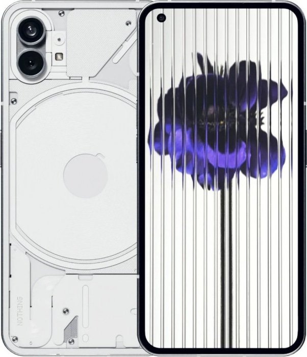 Мобільний телефон Nothing Phone 1 8/256GB Dual Sim White купити