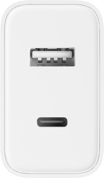 Сетевое З/У Xiaomi Mi USB Type-C/Type-A 33W Wall Charger White ...
