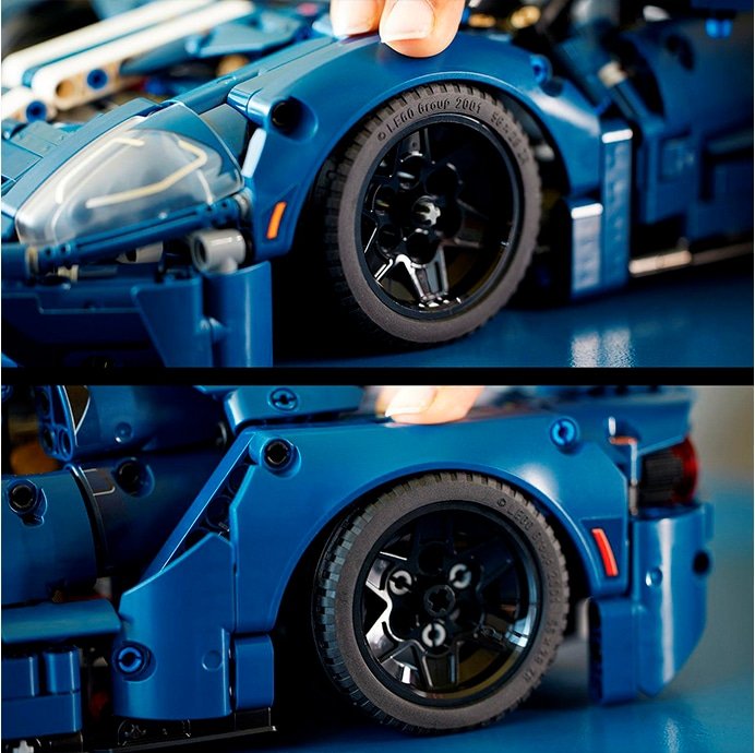 Конструктор LEGO Technic Ford GT 2022 (42154) купить | ELMIR