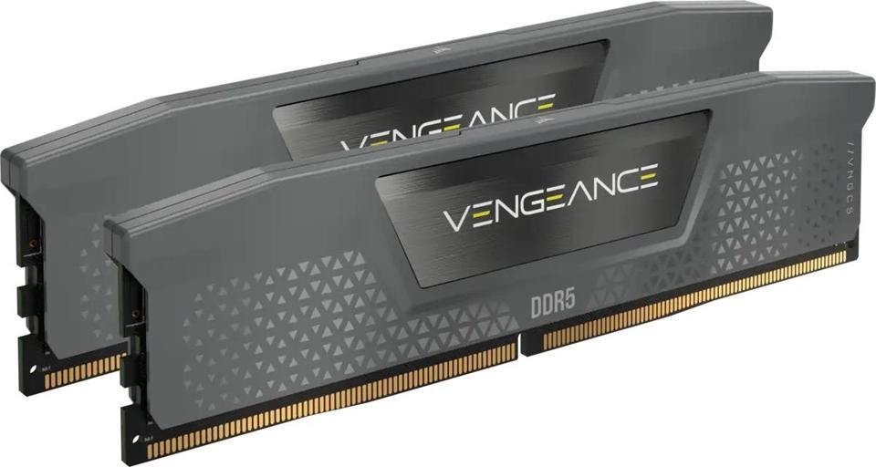 Модуль памяти Corsair DDR5 64GB 2x32GB 6000MHz Vengeance Cool Grey