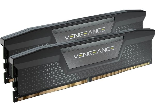 Модуль памяти Corsair DDR5 16GB 2x8GB 5200MHz Vengeance Black
