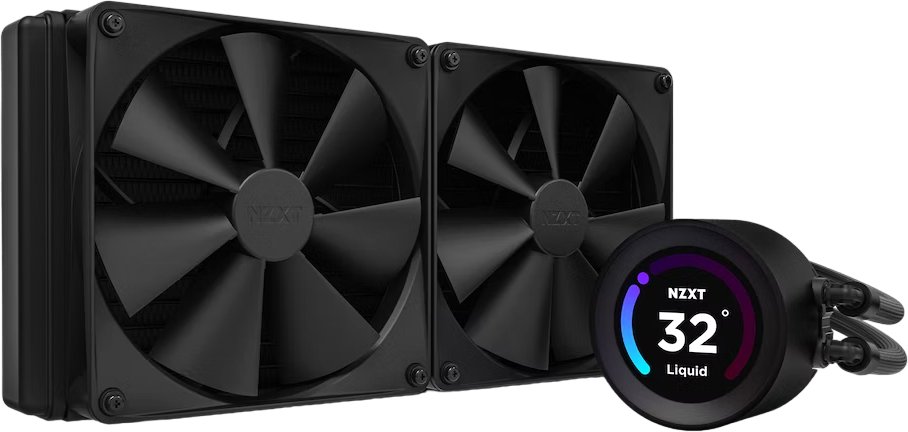Водяное охлаждение Система водяного охлаждения NZXT Kraken Elite 280 ...