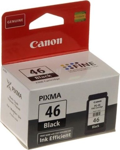 Картридж Canon PG-46 Black (9059B001) купить | ELMIR - цена, отзывы ...