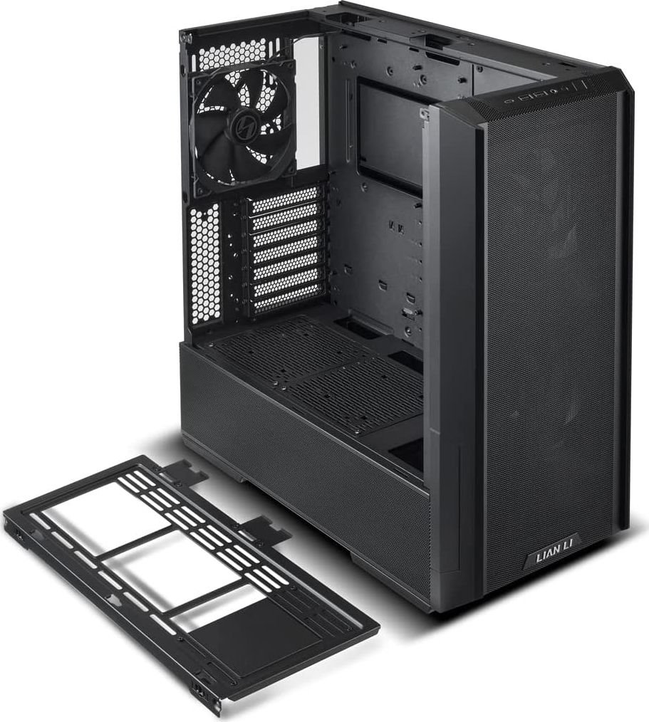 Корпус Lian Li Lancool 216 ARGB Fans б/БП Black (G99.LAN216RX.00