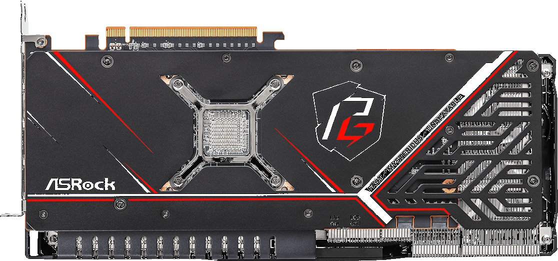 Видеокарта ASRock PCI-E Radeon RX 6750 XT 12GB DDR6 Phantom Gaming D ...