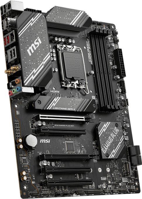 Материнская плата MSI B760 Gaming Plus WIFI s-1700 B760 купить
