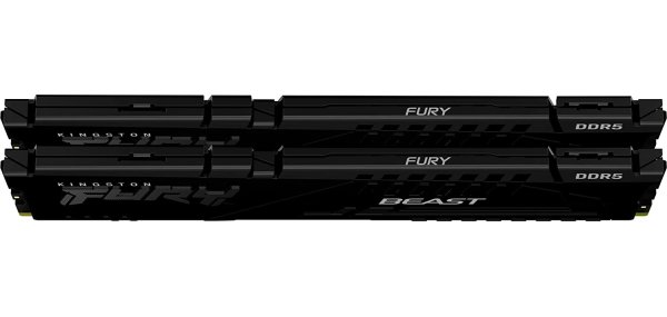 Модуль памяти Kingston Fury DDR5 16GB 2x8GB 6000MHz Beast