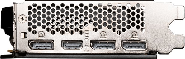 Видеокарта MSI PCI-E GeForce RTX 4060 8GB DDR6 (RTX 4060 VENTUS 2X