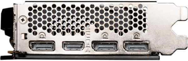 Відеокарта MSI PCI-E GeForce RTX 4060 8GB DDR6 (RTX 4060 VENTUS 2X